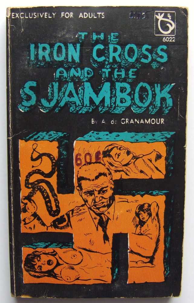 Image for The Iron Cross and the Sjambok
