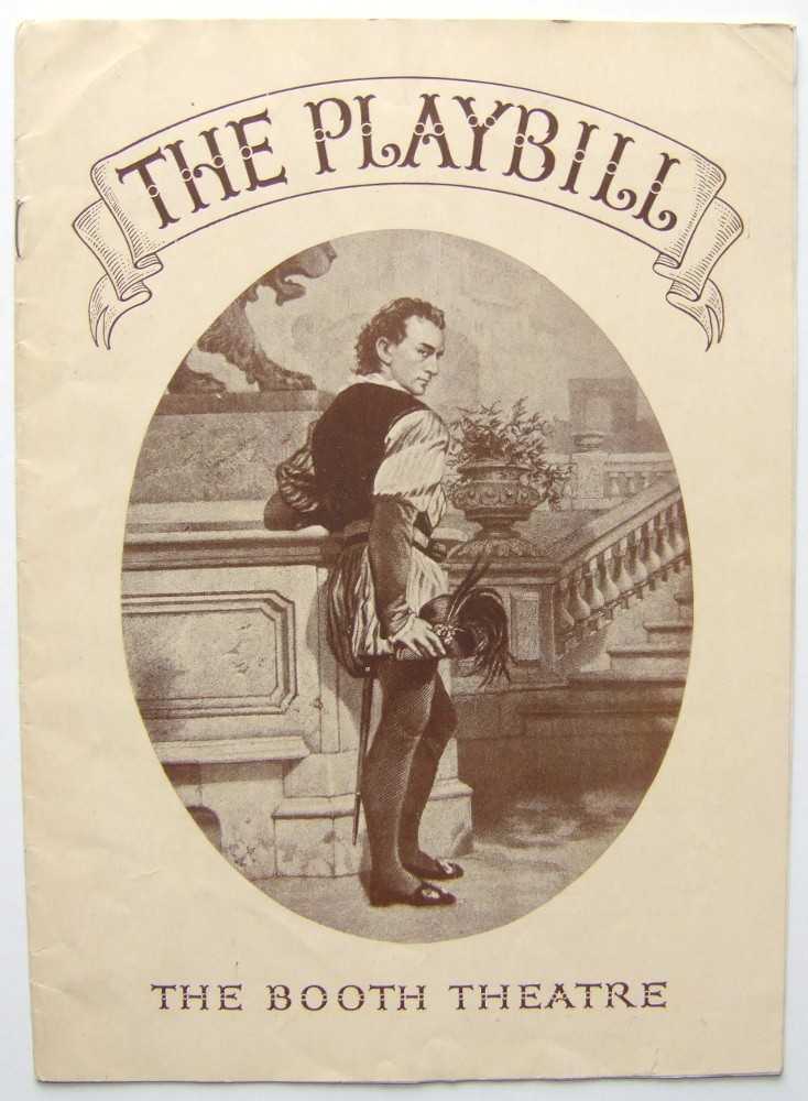 Image for Those Endearing Young Charms: Playbill for the Booth Theatre, 1943