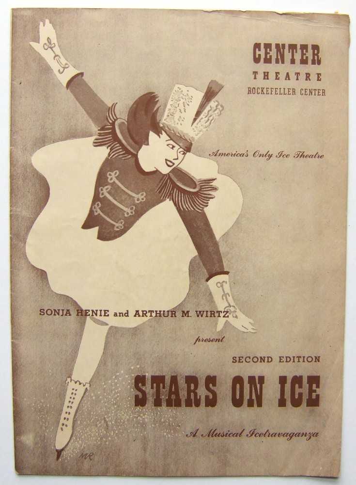Image for Second Edition, Stars on Ice with Sonja Henie: Center Theatre, Rockefeller Center, 1943