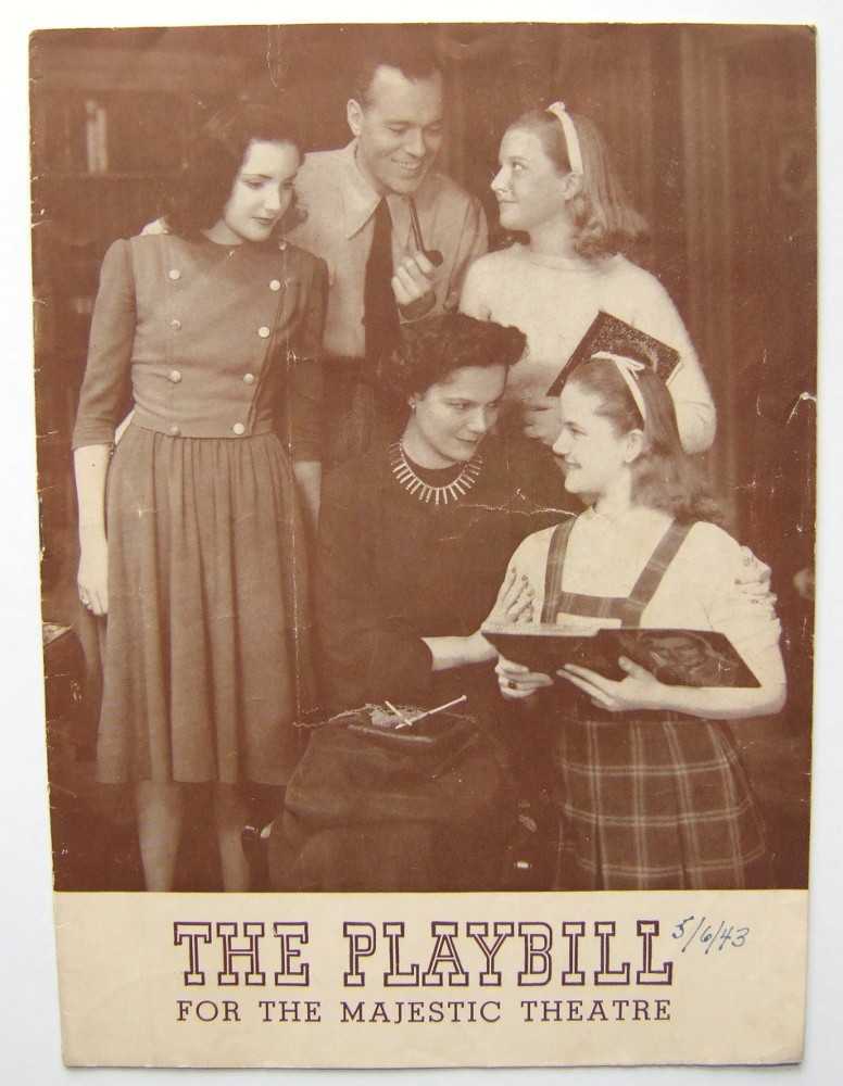 Image for Junior Miss: Playbill for the Majestic Theatre, 1943