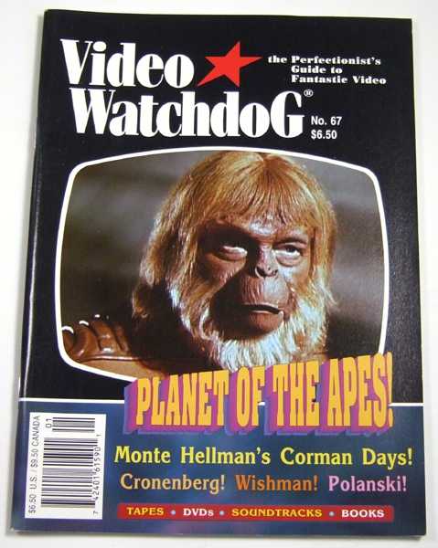 Image for Video Watchdog #67 (January, 2001)