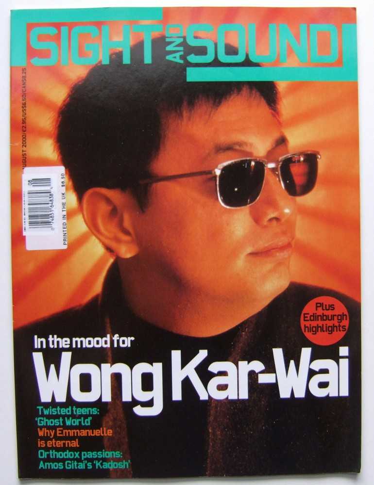 Image for Sight and Sound (August, 2000, Volume 10, #8)