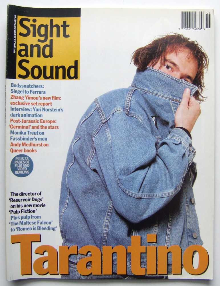 Image for Sight and Sound (May, 1994, Volume 4, #5)