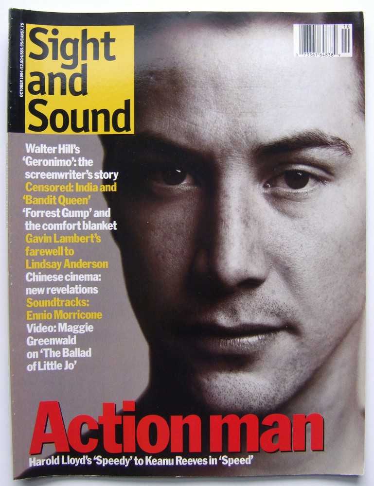 Image for Sight and Sound (October, 1994, Volume 4, #10)