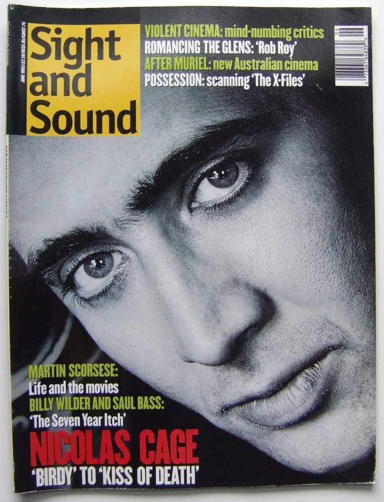 Image for Sight and Sound (June, 1995, Volume 5, #6)