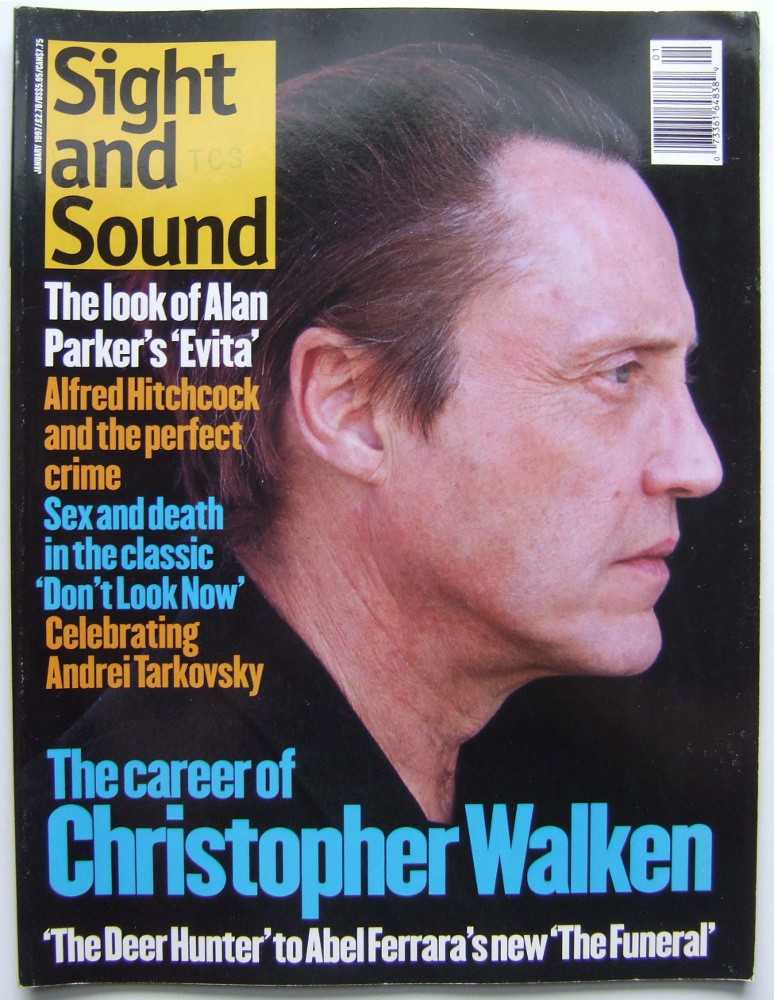 Image for Sight and Sound (January 1997, Volume 7, #1)