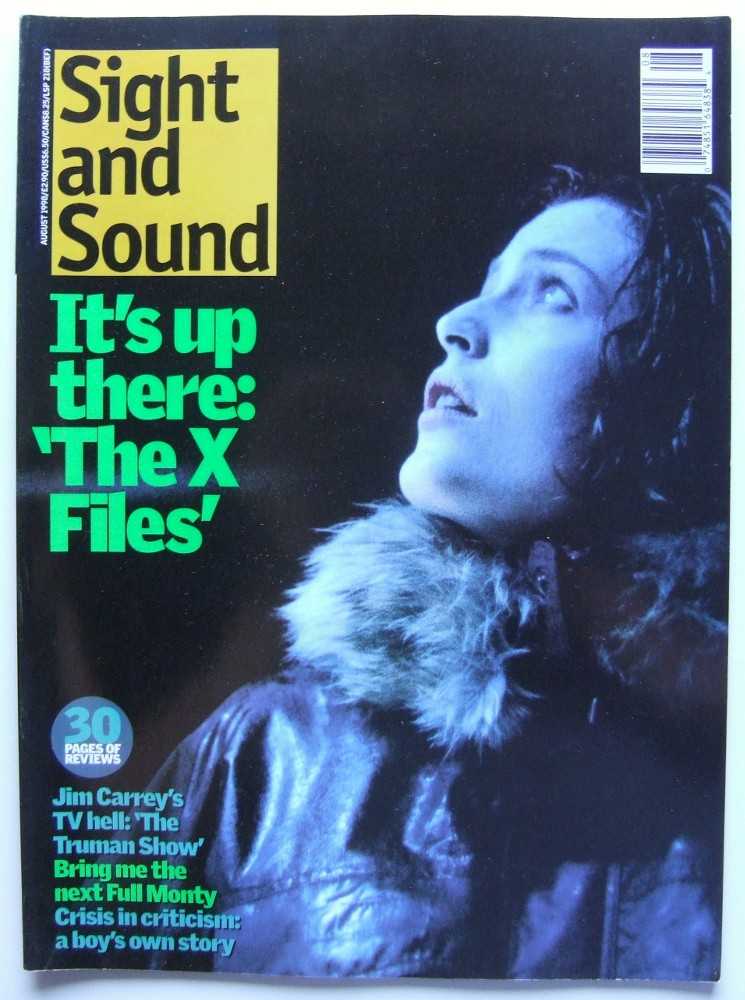 Image for Sight and Sound (August, 1998, Volume 8, #8)