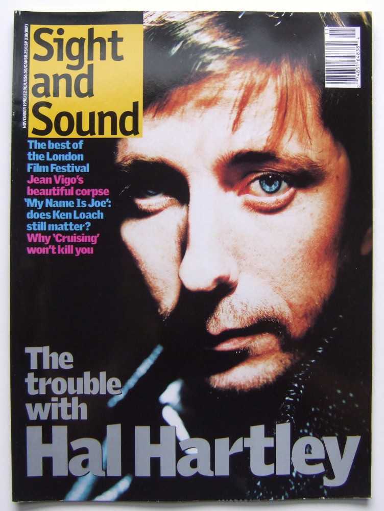Image for Sight and Sound (November, 1998, Volume 8, #11)