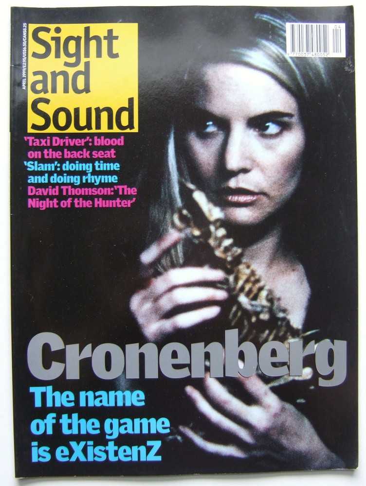 Image for Sight and Sound (April, 1999, Volume 9, #4)