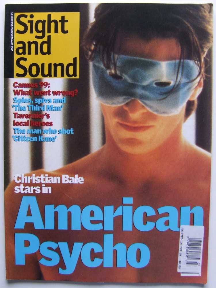 Image for Sight and Sound (July, 1999, Volume 9, #7)