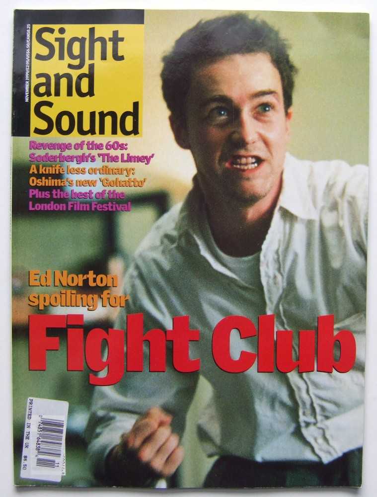 Image for Sight and Sound (November, 1999, Volume 9, #11)