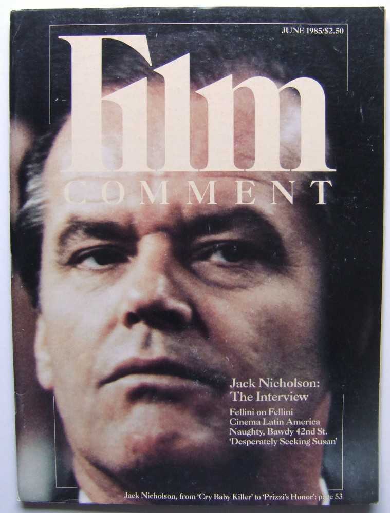 Image for Film Comment (May-June, 1985, Volume 21, #3)