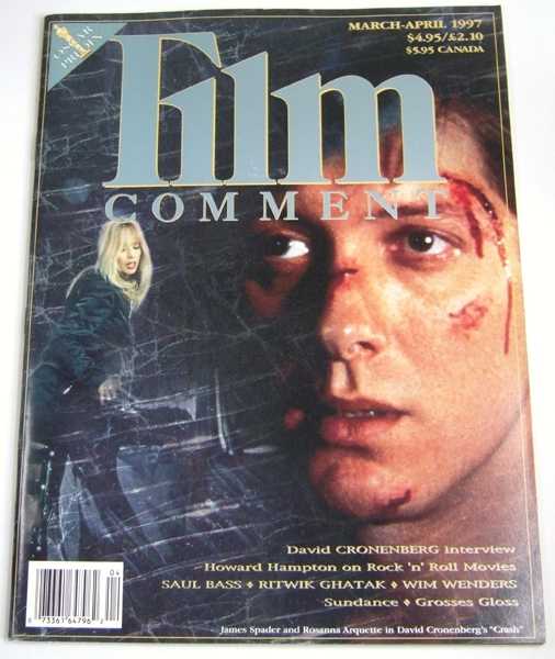 Image for Film Comment (March-April, 1997, Volume 33, #2)