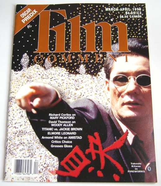 Image for Film Comment (March-April, 1998, Volume 34, #2)