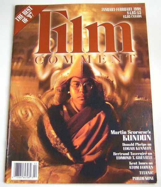 Image for Film Comment (January-February, 1998, Volume 34, #1)