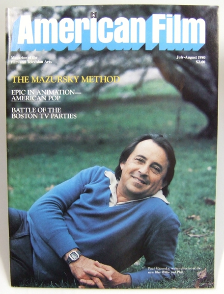 Image for American Film (July-August 1980, Volume 5, #9)