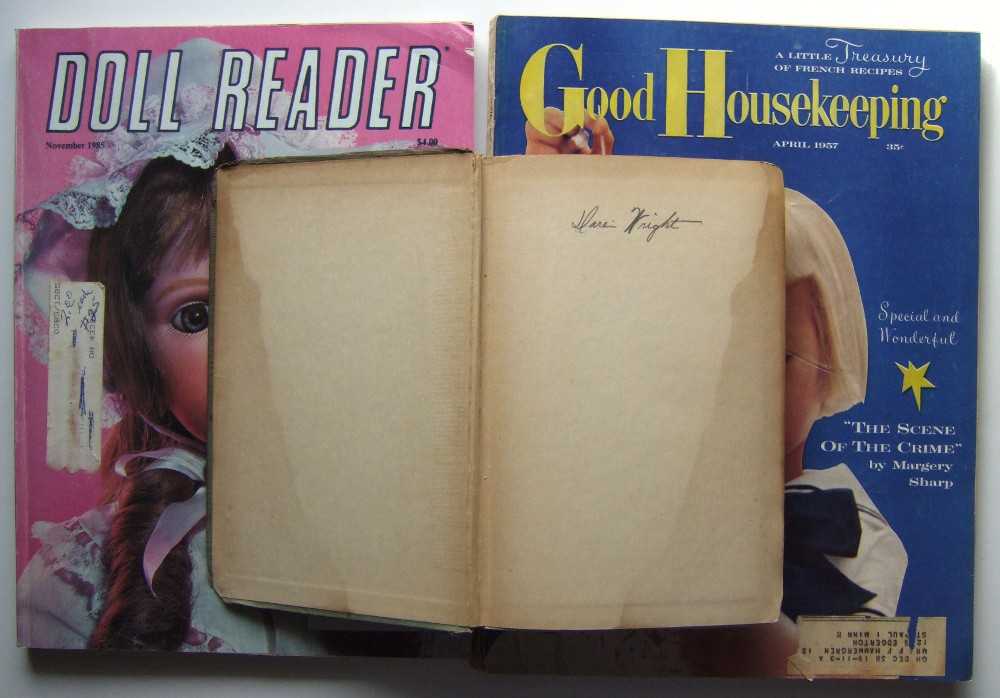 Image for Dare Wright (Lonely Doll author) Signed Book, plus Magazine Appearances