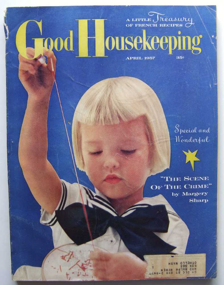 Image for Good Housekeeping (April, 1957, featuring pre-publication excerpt from The Lonely Doll by Dare Wright)