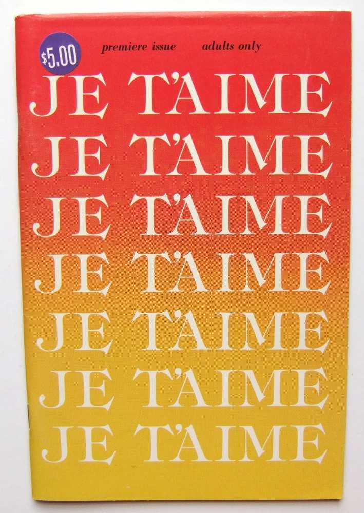 Image for Je T'Aime #1