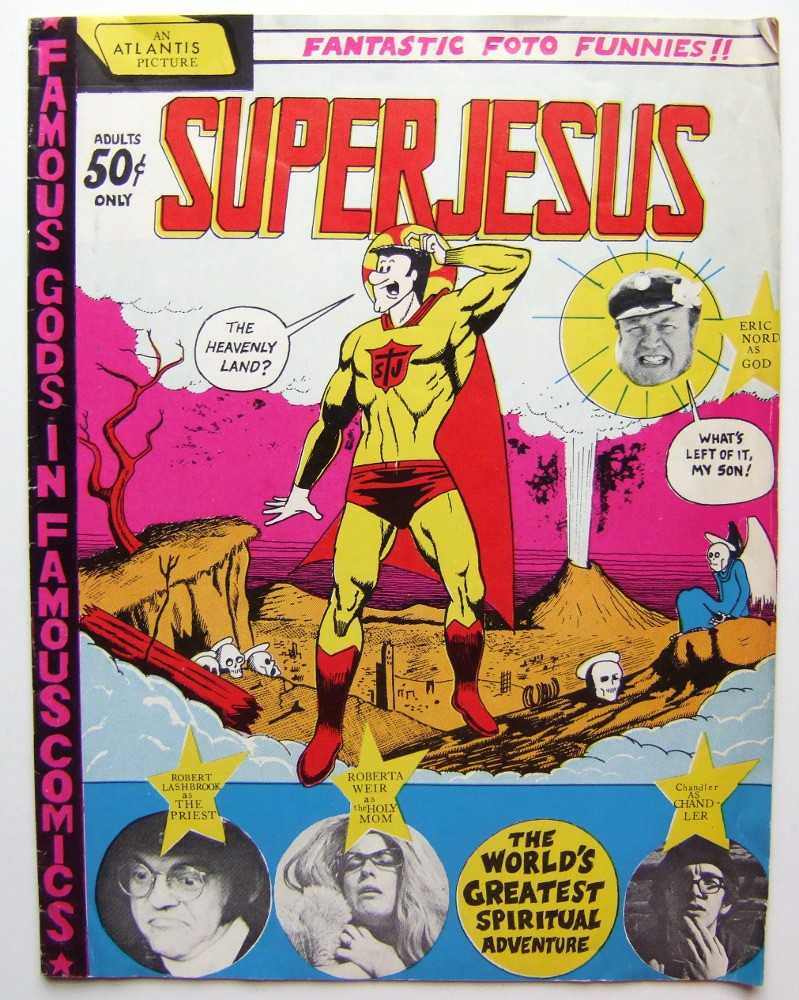 Image for Superjesus #1