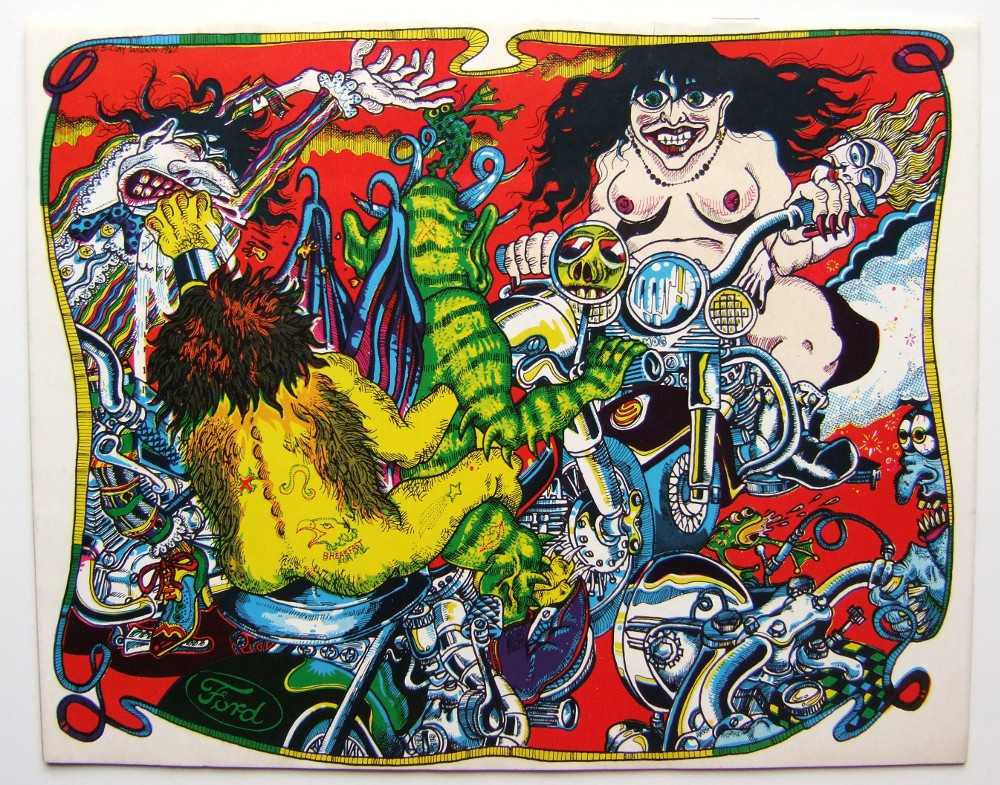 Image for S. Clay Wilson Portfolio Comix (UNTITLED)