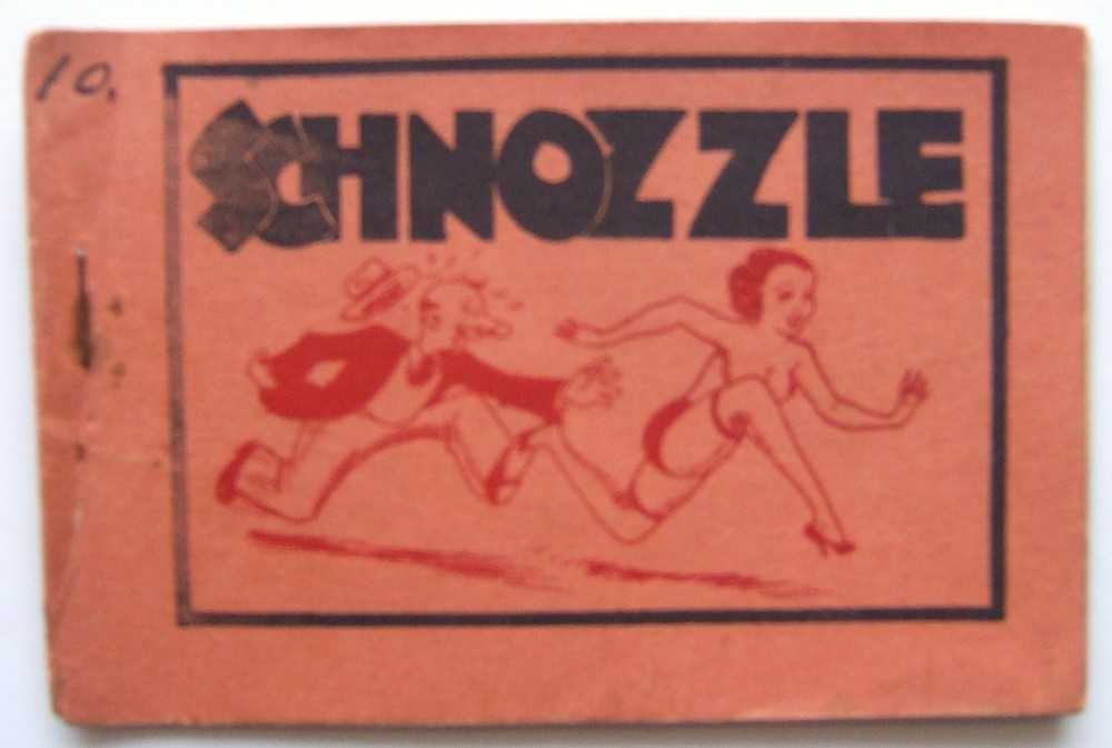 Image for Schnozzle (Jimmy Durante) (Tijuana Bible, 8-Pager)