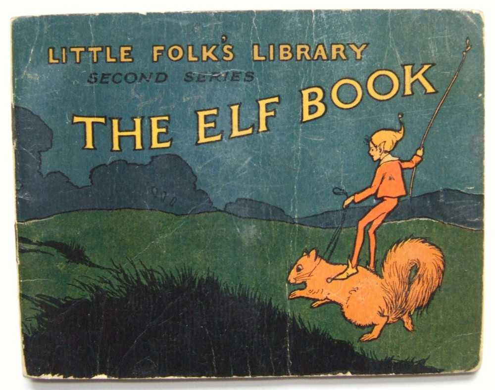 Image for The Elf Book (Little Folk's Library)