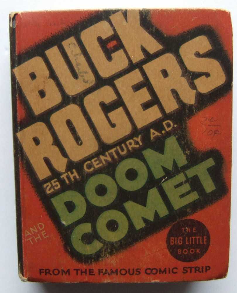 Image for Buck Rogers, 25th Century A.D. and the Doom Comet (Whitman Big Little Book 1179)