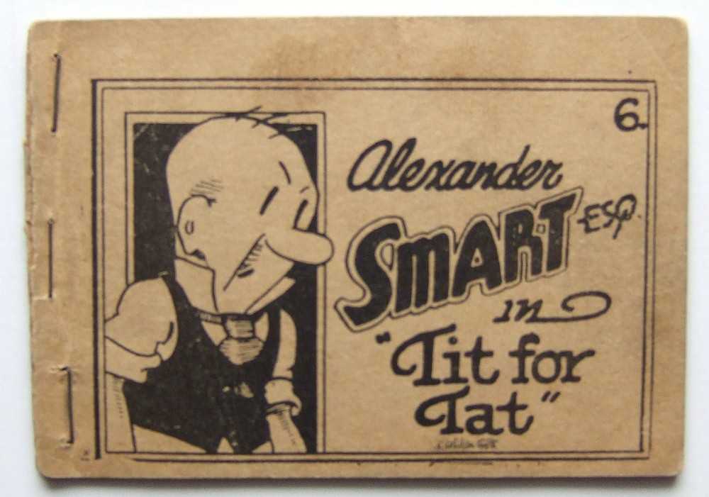 Image for Alexander Smart, Esq. in "Tit for Tat" (Tijuana Bible, 8-Pager)