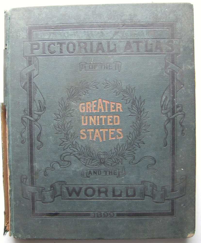 Image for Pictorial Atlas of the Greater United States and the World