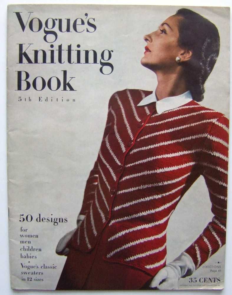Image for Vogue's Knitting Book, 5th Edition (1944)