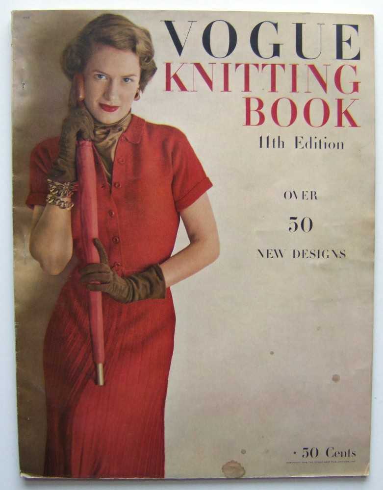 Image for Vogue's Knitting Book, 11th Edition (1948)