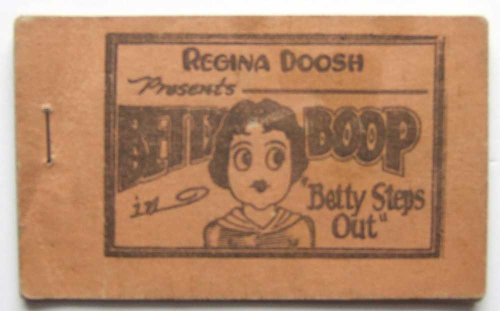 Image for Betty Boop in "Betty Steps Out" (Tijuana Bible)