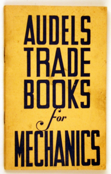 Image for Audels Trade Books for Mechanics