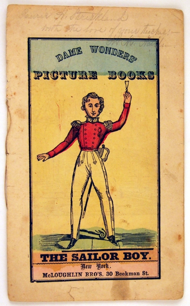 Image for Dame Wonders' Picture Books: The Sailor Boy