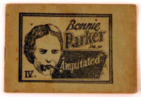 Bonnie Parker in "Amputated" (Tijuana Bible) Image for Bonnie Parker in "Amputated" (Tijuana Bible)