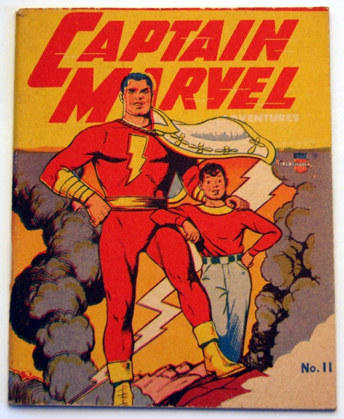 Image for Captain Marvel Adventures #11A (Mighty Midget Comics)