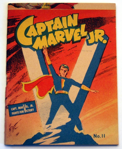 Image for Captain Marvel Jr. #11A (Mighty Midget Comics)