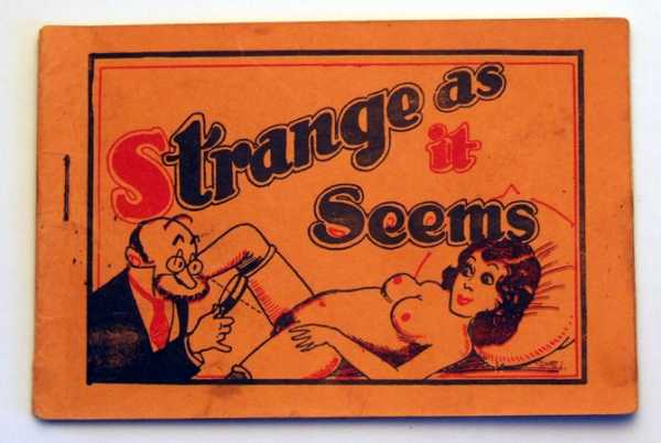 Image for Strange As It Seems (Tijuana Bible, 8-Pager)