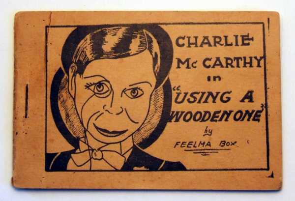 Image for Charlie McCarthy in "Using a Wooden One" by Feelma Box (Tijuana Bible, 8-Pager)