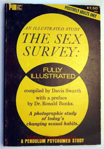 Image for The Sex Survey: A Photographic Study of Today's Changing Sexual Habits, An Illustrated Study