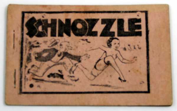Schnozzle (Jimmy Durante) (Tijuana Bible, 8-Pager) Image for Schnozzle (Jimmy Durante) (Tijuana Bible, 8-Pager)