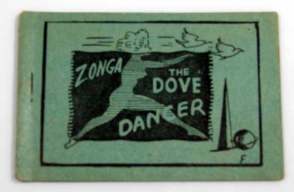 Image for Zonga, The Dove Dancer (1939 World's Fair) (Tijuana Bible, 8-Pager)