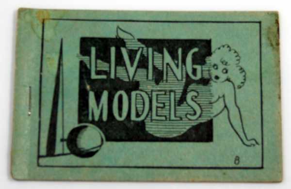Image for Living Models (1939 World's Fair) (Tijuana Bible, 8-Pager)