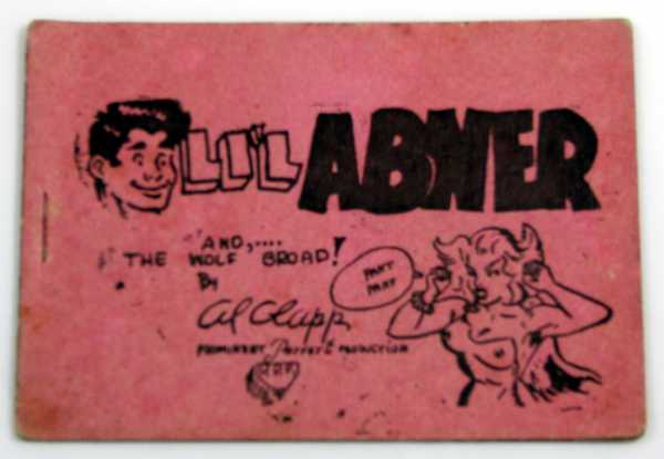 Image for LiL Abner and the Wolf Broad! (Tijuana Bible, 8-Pager)