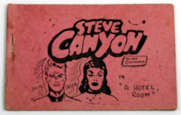 Image for Steve Canyon in "A Hotel Room" (Tijuana Bible, 8-Pager)