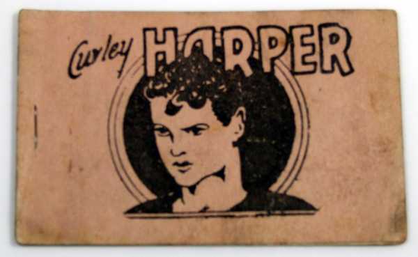 Image for Curley Harper (Tijuana Bible, 8-Pager)