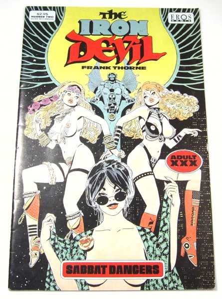 Image for The Iron Devil #2