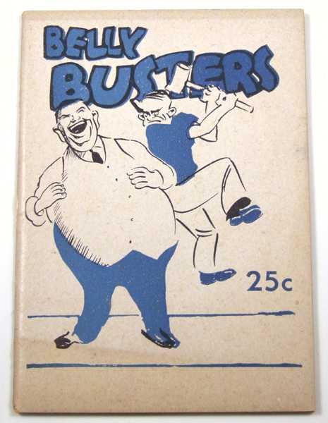 Image for Belly Busters (Joke Book)