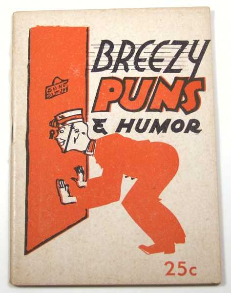 Breezy Puns & Humor (Joke Book) Image for Breezy Puns & Humor (Joke Book)